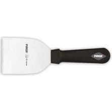 Nacario Pirge 71152 Creme Paslanmaz Gıda Spatula No:2-11,5 Cm, Beyaz