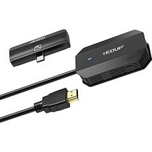 Nacario Livx Edup Kablosuz HDMI Kiti 1080P 60hZ Video Ses Görüntü Aktarımı EH-WD9905C