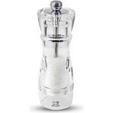 Nacario Peugeot 18238 Vittel Tuz Değirmeni Akrilik, 4,9 x 4,9 x 16 Cm, Şeffaf