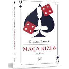 TeknoKapsül Artemis Yayınları Maça Kızı 8 1.kitap