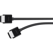 Nacario Belkin AV10168BT2M-BLK HDMI Kablosu, Belkin Amazon Fire-Tv ve Diğer HDMI Özellikli Cihazlar Için (4 K Uyumlu), 2,4 M – Siyah 6.6 Feet Siyah