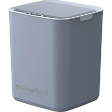 Nacario Greentech Sensörlü 22 Litre Çöp Kovası (Şarj Edilebilir Lityum Pilli) / GT-SC05