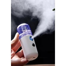 Nacario Mobee USB Şarjlı Cep Boy Nano Mist Dezenfektan Oda Kokusu Buhar Sprayı Püskürtücü 1430