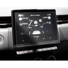 Nacario Engo Renault Clio 7 Inç Multimedya ile Uyumlu Ekran Koruyucu Parlak Nano