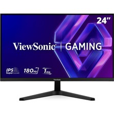 Nacario Viewsonic 24" Fhd IPS Gaming Monitör – 180Hz 1ms Mprt HDR10 Gaming Monitör