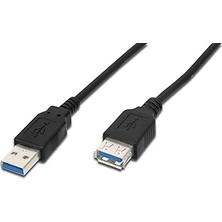 Nacario Digitus Assmann AK-300203-018-S USB 2.0 Uzatma Kablosu