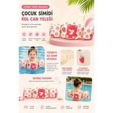 Bigstoy ToyFlyer Ayıcık Desenli Kolluklu Çocuk Yüzme Yeleği – Gövde Destekli 2-6 Yaş (15-30 kg) FL005