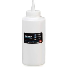 Nacario Bora Plastik BO2101 Ketçap Mayonez Kapağı, Beyaz, 420 ml