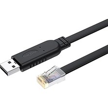 Nacario Veggieg USB To RJ45 Console FTDI-TF232 Chipset Konsol Kablo