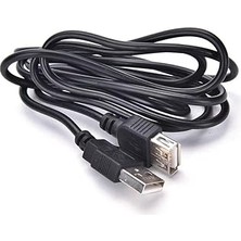 Nacario 4224 USB Dişi Erkek Uzatma Ekleme Kablosu 1.5 Metre