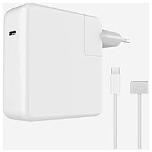Nacario MacBook Pro 16‑inch (M1 Pro/max) ile Uyumlu Magsafe 3 Macbook Şarj Kablo ve Adaptörü 140W