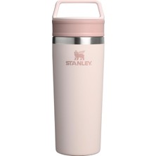 Nacario Stanley Cafe To-Go Travel Mug Termos Bardak, 0.47 L, Pembe Kuvars (Rose Quartz)