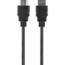 Nacario Hytech HY-XHD01 HDMI To HDMI 1.5m Sinema 4K (4096 * 2160) Görüntü ve Ses Aktarıcı Kablo