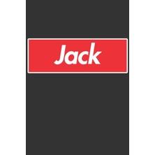 Nacario Jack: Jack Planner Calendar Notebook Journal, Personal Named Firstname Or Surname For Someone Called Jack For Christmas Or Birthdays This Makes The Perfect Personolised Custom Name Gift For Jack
