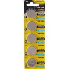 Nacario Toshiba Cr 2450 Lithium 5'li Pil