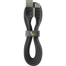 Nacario Infinitylab By Harman - Instantconnect Kablo Usb-A Usb-C,siyah,1.5m