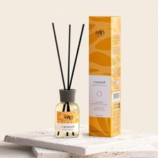 Nacario Mad Caramel Ortam Kokusu – Karamel, Tarçın ve Vanilya ile Tatlı, Baharatlı ve Sıcak-Bambu Çubuklu 50 ml
