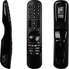 Nacario Wellhise Lg Smart Tv Için Evrensel Uzaktan Kumanda - Tüm Lg Smart Tv Modelleriyle Uyumlu (Ses Kontrolü Veya Işaretçi Fonksiyonu Yoktur)