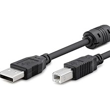 Nacario Hadron HDX7506 Usb-A (E) - Usb-B (E) 3mt Yazıcı Kablosu - Siyah