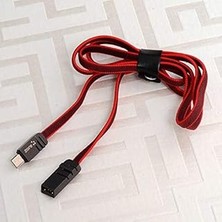 Nacario Mest Micro USB Kablo 1m Kırmızı