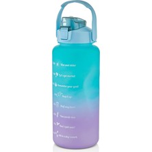 Nacario The Mia H2O Fit Matara Yeşil 2000 ml 75565