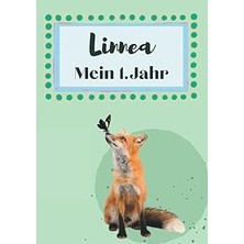 Nacario Linnea- Mein Erstes Jahr: Supersüßes Babyalbum Personalisiert Für Linnea. Mit Total Schnuckeligen Tieren- Für Die Schönsten Erinnerungen & ... Zur Geburt Als Baby Tagebuch 1. Jahr.