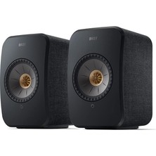 Nacario Kef Lsx Iı Wireless Hi-Fi Hoparlör Karbon Siyah