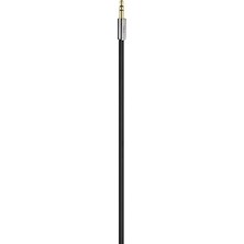 Nacario Ttec 3.5mm Stereo Premium Ses Kablosu 1m-Siyah
