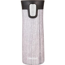 Nacario Contigo Üniseks Pinnacle Snapseal Termo Paslanmaz Çelik Yalıtımlı KUPA,GRI,420 ml