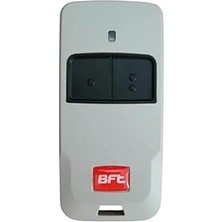 Nacario Bft Mitto Cool C2 Kumanda, 2 Tuşlu Beyaz Renkli Bft Yeni Nesil Kumanda