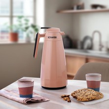 Nacario Schäfer Kitchenhouse Impact Termos 1,5 L-Pudra