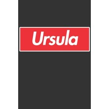 Nacario Ursula: Ursula Planner Calendar Notebook Journal, Personal Named Firstname Or Surname For Someone Called Ursula For Christmas Or Birthdays This Makes ... Personolised Custom Name Gift For Ursula