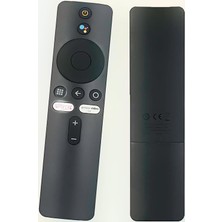 Nacario Şunlar Için Uygundur Mi Tv Stick/mı Box 4s 4K Için Uzaktan Kumanda Mi Tv Stick Için Bluetooth ve Sesli Kumandalı Yedek Uzaktan Kumanda