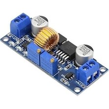Nacario XL4015 Akım Voltaj Ayarlı Dc-Dc Step Down 5A Lipo Şarj Modülü (Mavi Pcb)