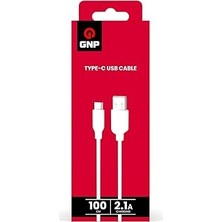Nacario Gnp Genpa 2.1 Mah Type-C Kablo - Hızlı Şarj ve Data Kablosu