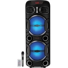 Nacario Sunix 20W 4500 Mah 8 Woofer Taşınabilir Bluetooth Hoparlör BTS-350
