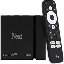 Nacario Next Start Pro 4K Media Player (2. Nesil)