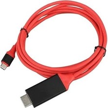 Nacario USB Type C 3.1 To HDMI Çevirici Dönüştürücü Tv Bağlama Kablosu