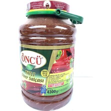 Nacario Öncü Biber Salçası (Tatlı) 4300 G
