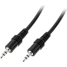 Nacario S-Link SL-859 Stereo Ses Kablosu, 1.5m, Siyah