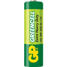 Nacario Gp Greencell 15G-U4 Aa Aküler (4)