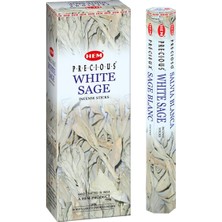Nacario Weisser Adaçayı 100 Tütsü Çubuğu (5 x 20 Stick Paket)