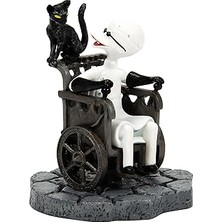 Nacario Department 56 Disney Noel Öncesi Kabus Köyü Aksesuarları Dr. Finkelstein Heykelcik, 8,46 Cm, Çok Renkli