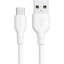 Nacario Redline Usb-A - Type-C 66W Hizli Sarj ve Veri Kablosu, 1,2 Metre Uzunluk