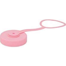 Nacario Nalgene Plastik Şişelerden Kapak Geniş Ağızlı 1 L Pembe