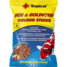 Nacario Tropıcal Koi & Goldfish Colour Sticks 1000 ml / 90 gr