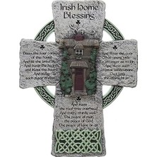 Nacario Abbey Press Irish Home Blessing Cross