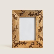Nacario Oliva Fotoğraf Çerçevesi 27X21 cm Natural