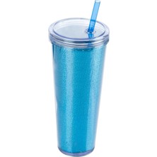 Nacario Titiz Limonlu Içecek Bardağı, 750 ml Kapasiteli, Mavi