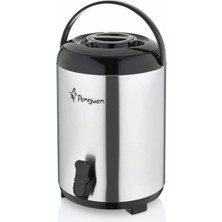 Nacario Penguen 1295C 9.5 Lt Çelik Termos
